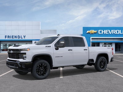 2026 Chevrolet Silverado 2500 HD Custom