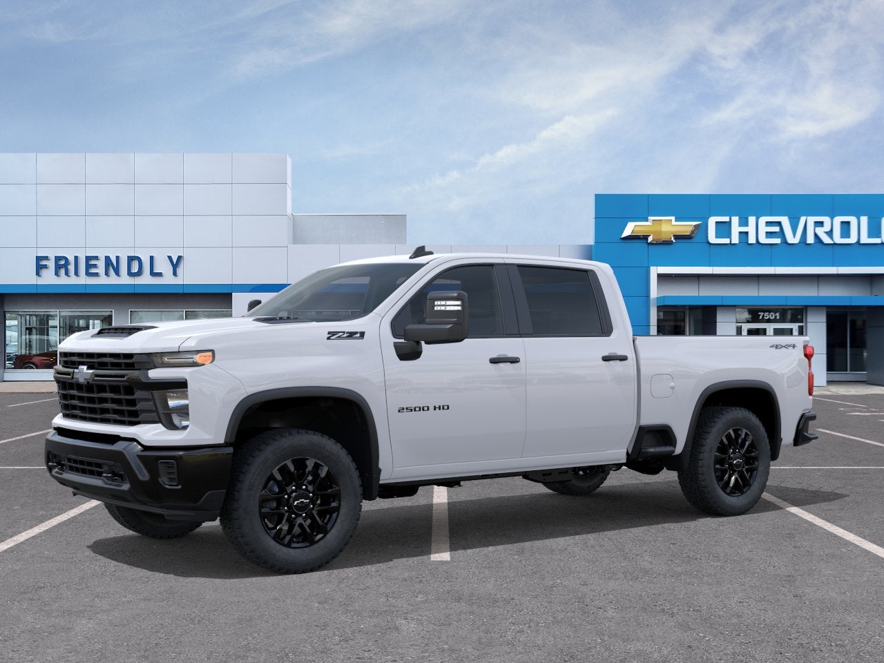 2026 Chevrolet Silverado 2500 HD Custom