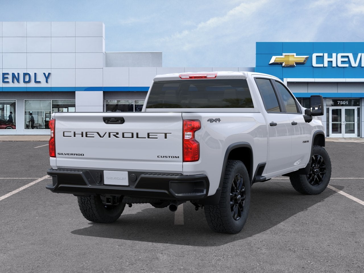 2026 Chevrolet Silverado 2500 HD Custom