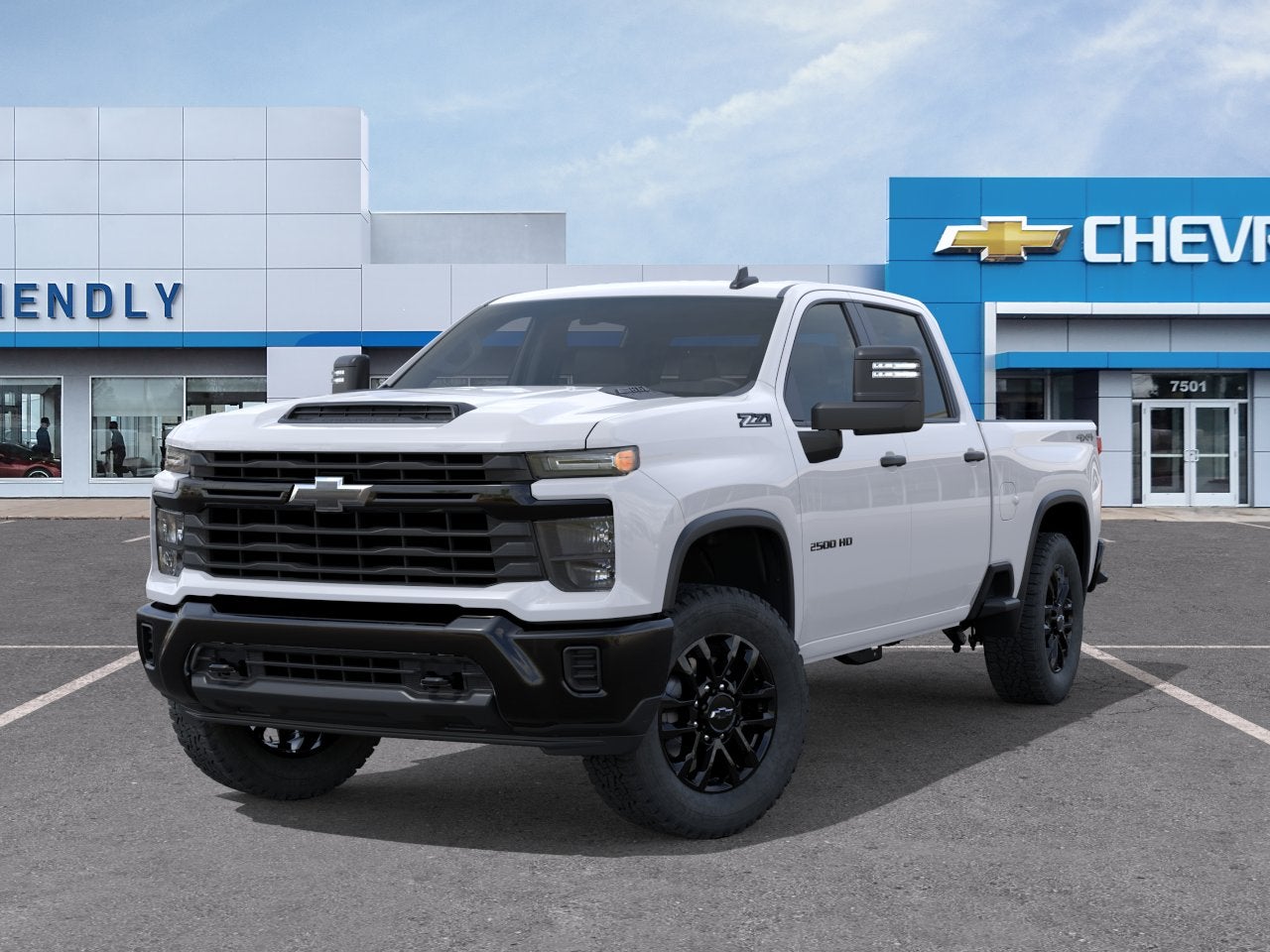 2026 Chevrolet Silverado 2500 HD Custom