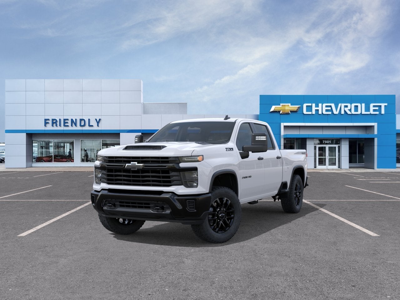 2026 Chevrolet Silverado 2500 HD Custom