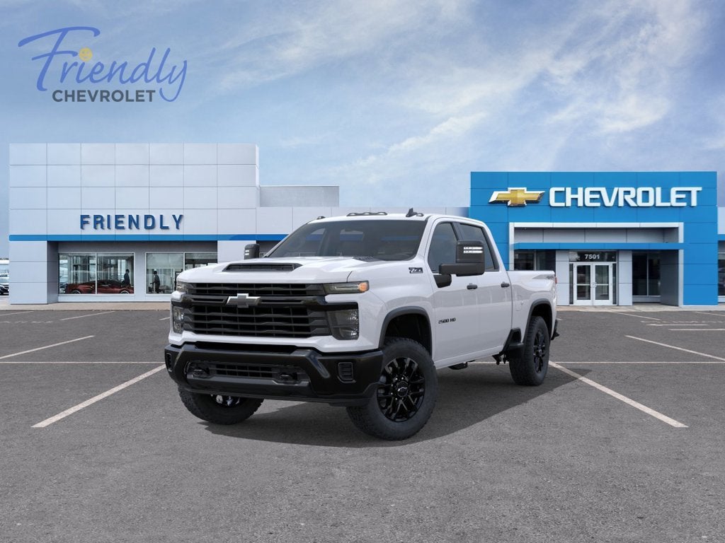 2026 Chevrolet Silverado 2500 HD Custom