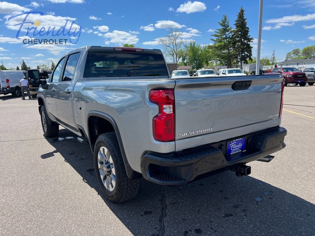 2025 Chevrolet Silverado 2500 HD Custom