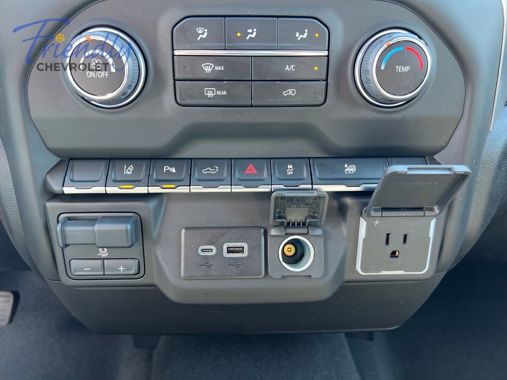 2025 Chevrolet Silverado 2500 HD Custom