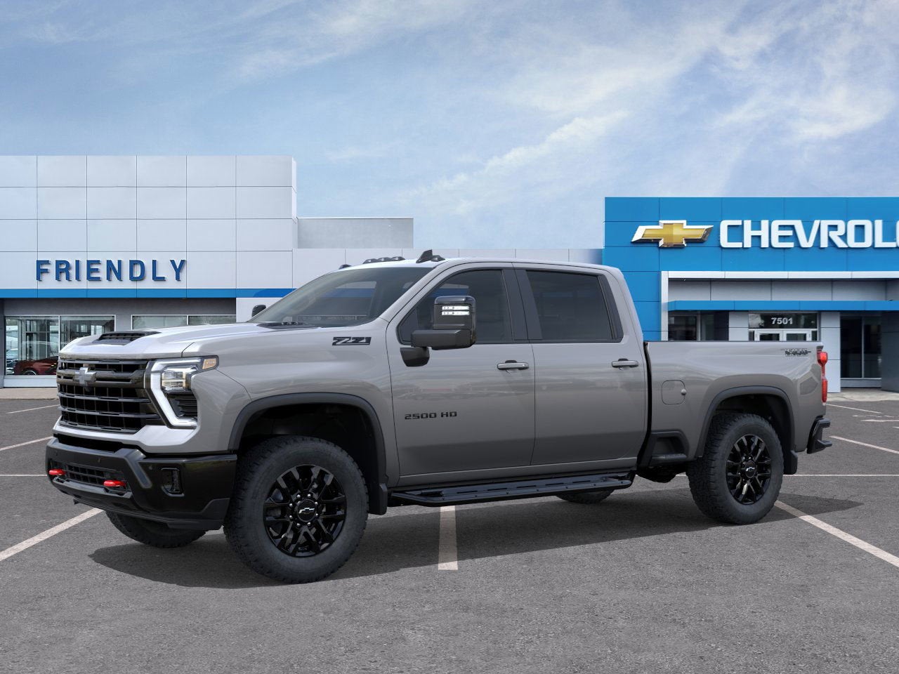 2026 Chevrolet Silverado 2500 HD LT