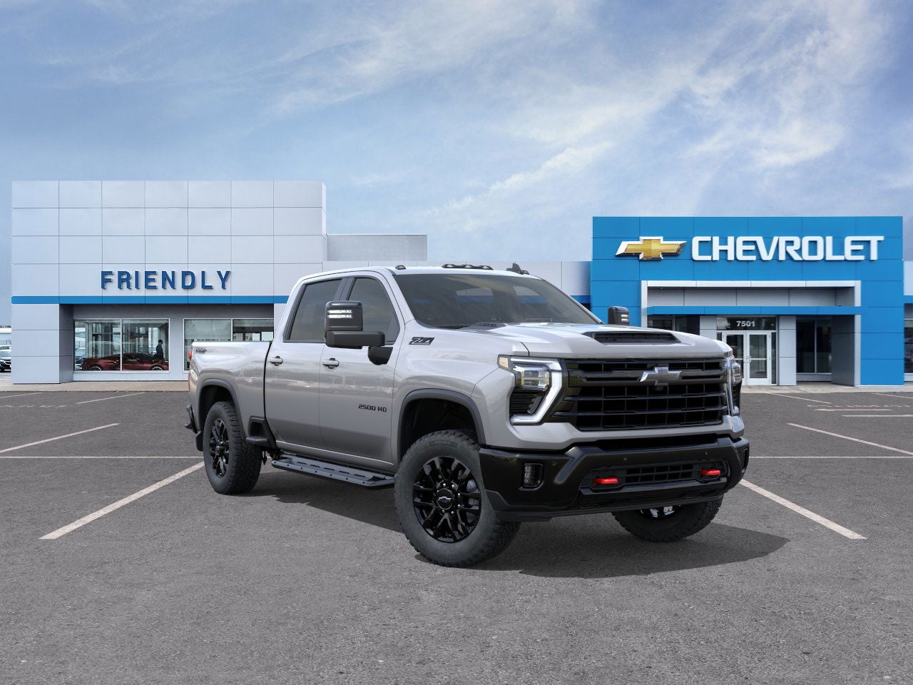 2026 Chevrolet Silverado 2500 HD LT