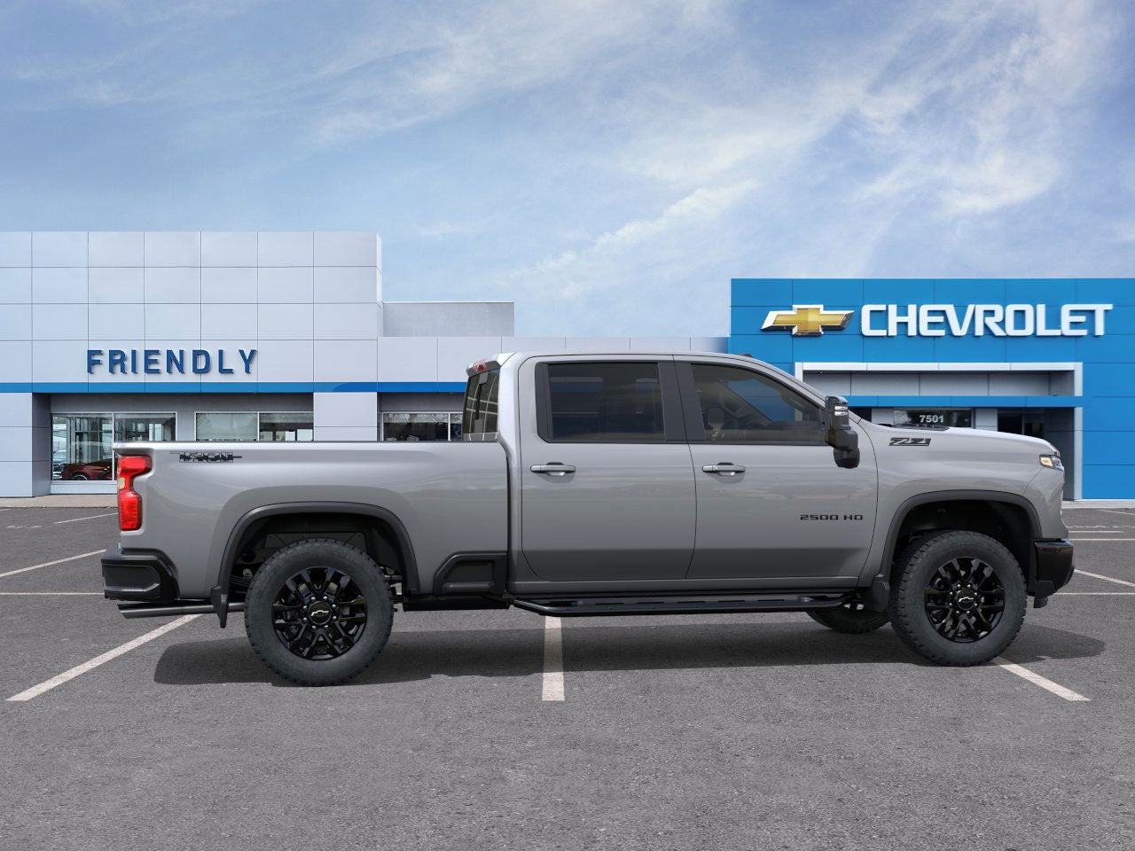2026 Chevrolet Silverado 2500 HD LT