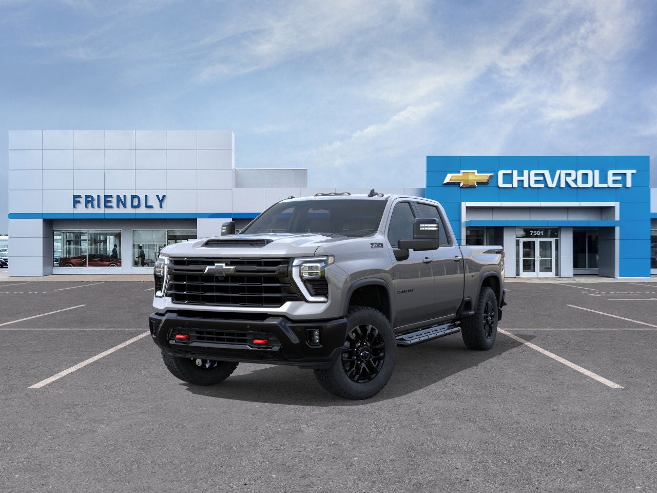 2026 Chevrolet Silverado 2500 HD LT