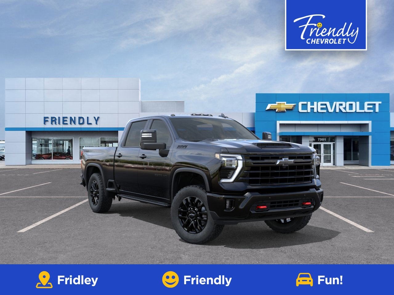 2026 Chevrolet Silverado 2500 HD LTZ