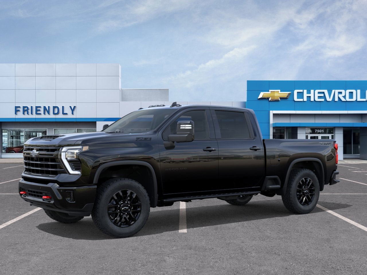 2026 Chevrolet Silverado 2500 HD LTZ