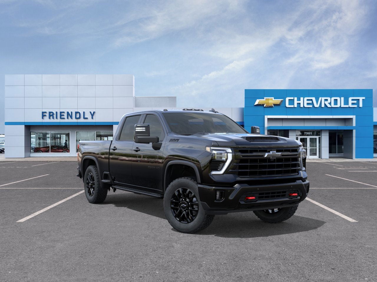 2026 Chevrolet Silverado 2500 HD LTZ