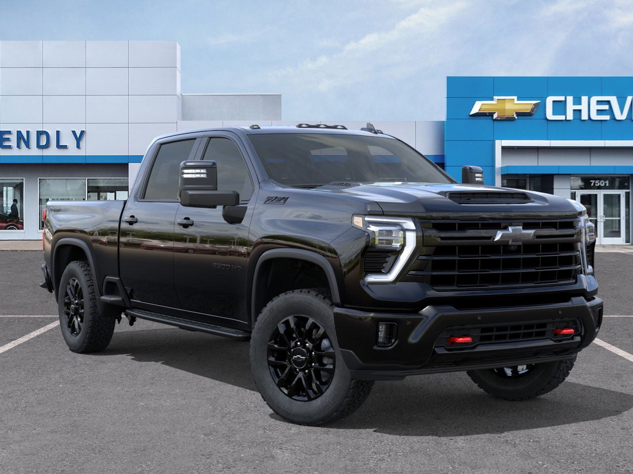 2026 Chevrolet Silverado 2500 HD LTZ