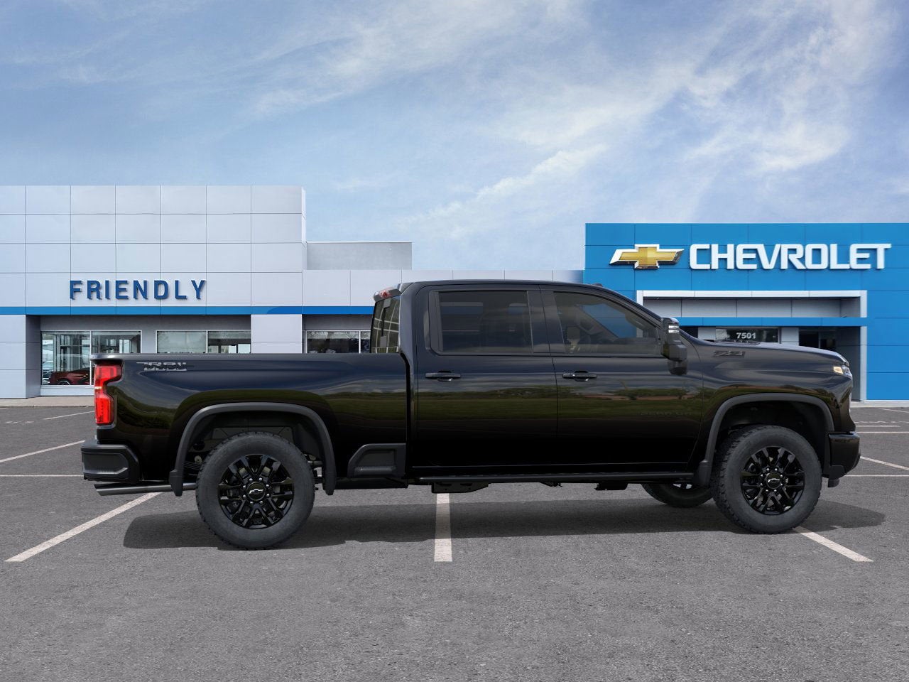 2026 Chevrolet Silverado 2500 HD LTZ