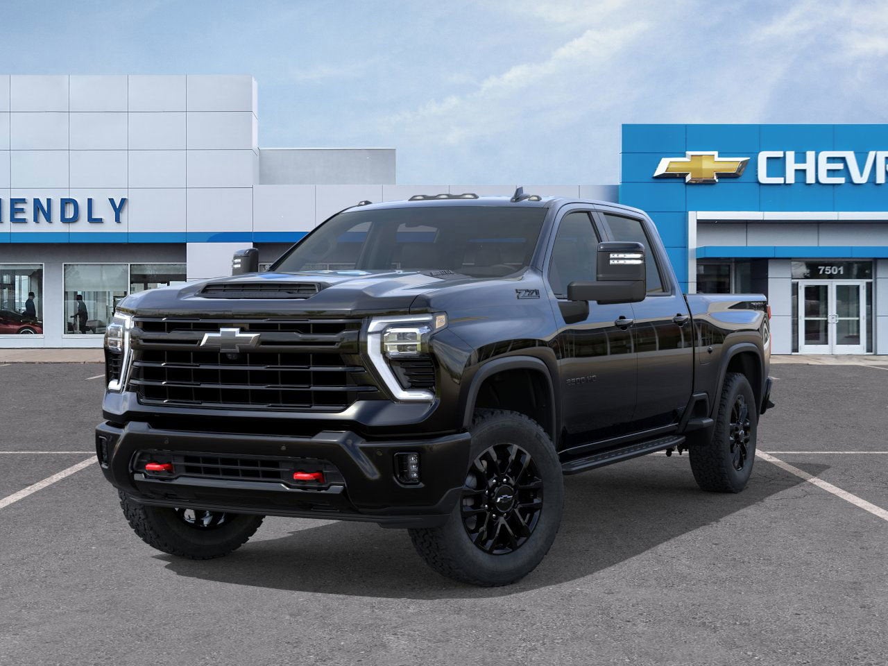 2026 Chevrolet Silverado 2500 HD LTZ