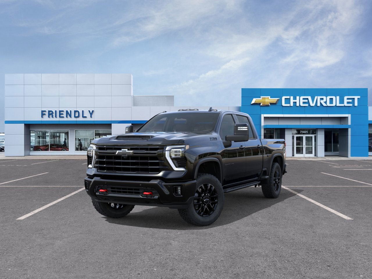 2026 Chevrolet Silverado 2500 HD LTZ