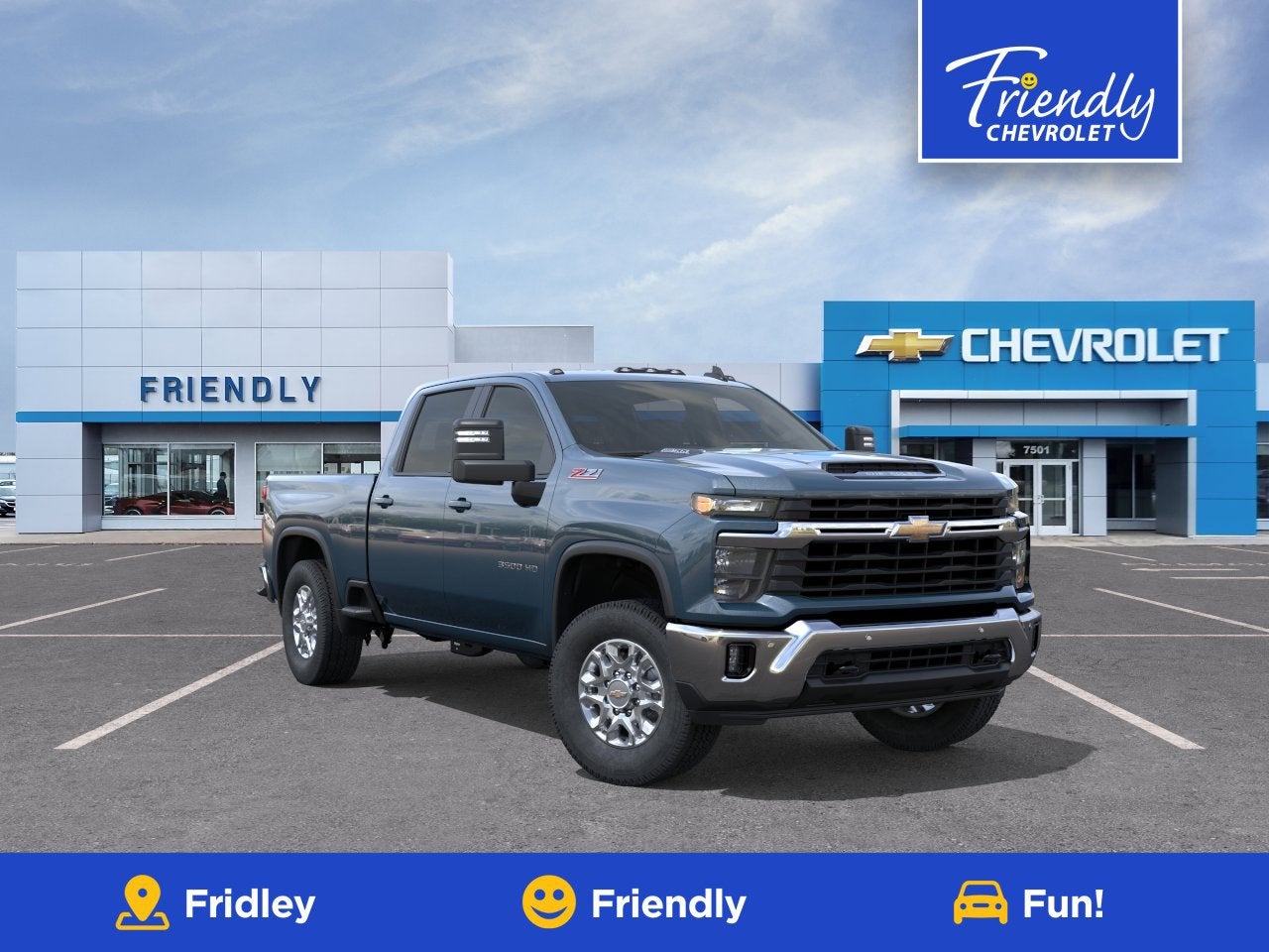 2026 Chevrolet Silverado 3500 HD LT