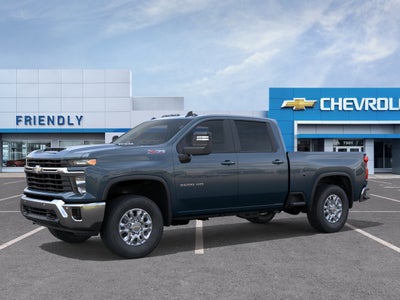 2026 Chevrolet Silverado 3500 HD LT