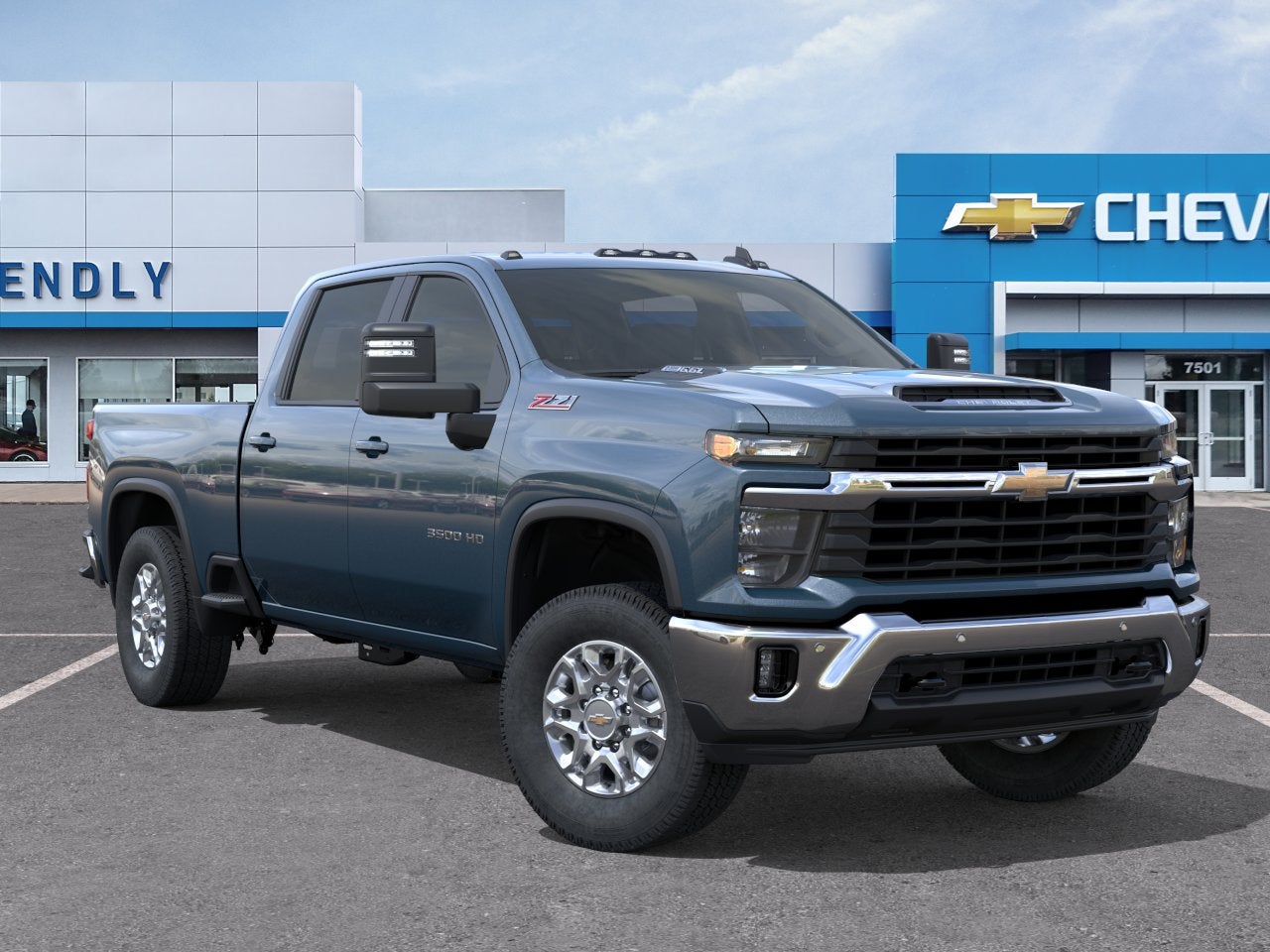 2026 Chevrolet Silverado 3500 HD LT