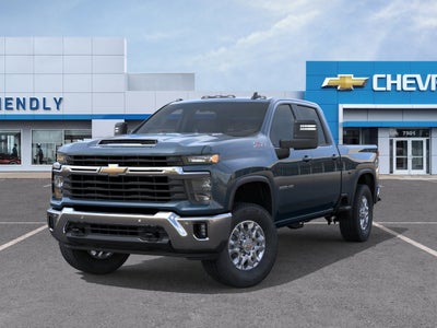 2026 Chevrolet Silverado 3500 HD LT