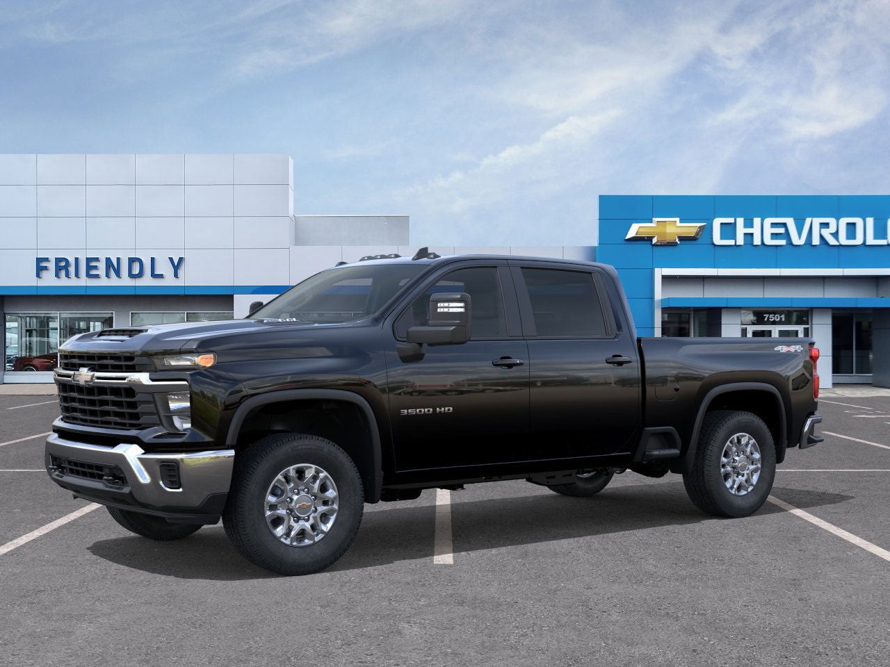 2026 Chevrolet Silverado 3500 HD LT