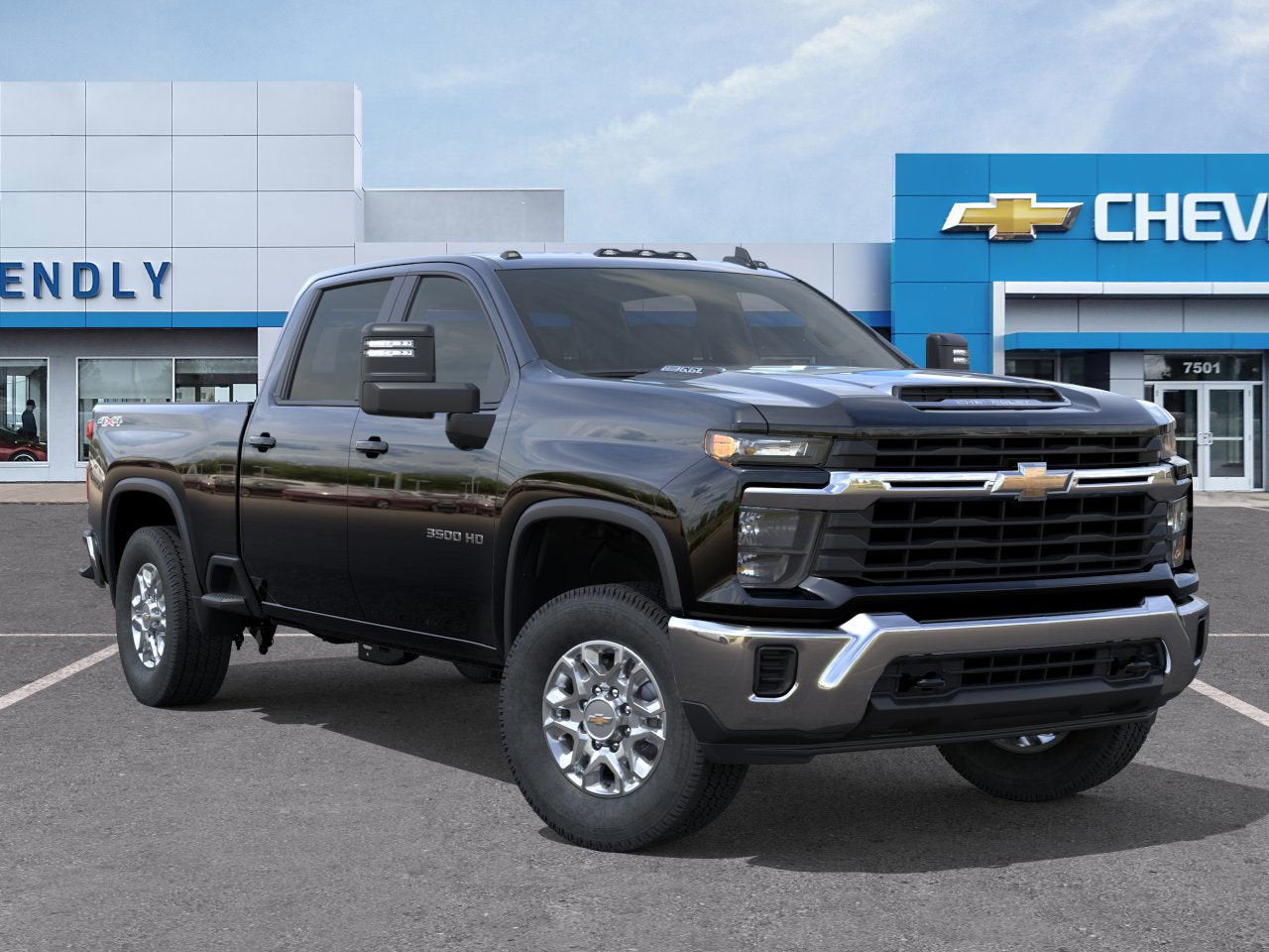 2026 Chevrolet Silverado 3500 HD LT