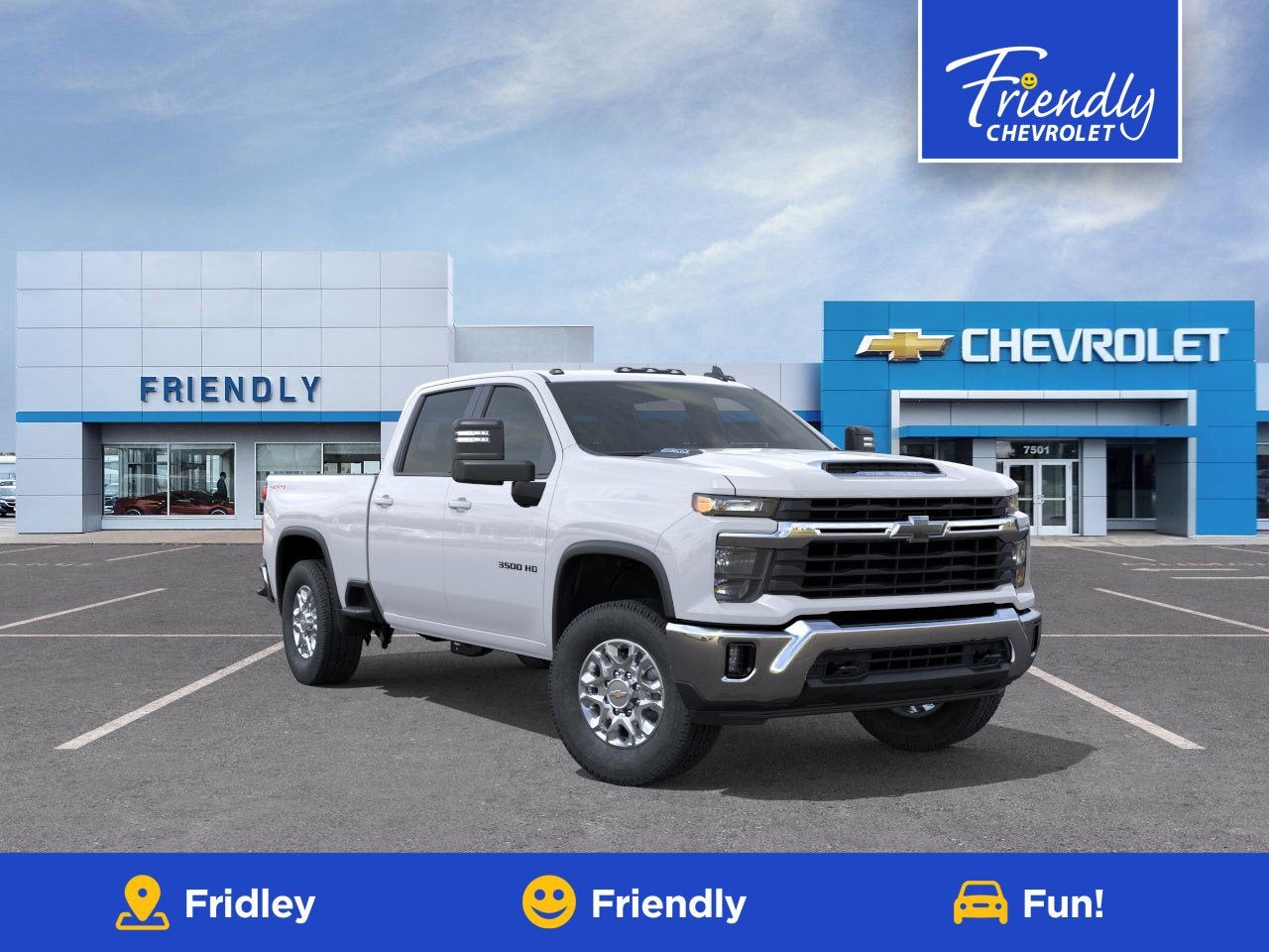 2026 Chevrolet Silverado 3500 HD LT