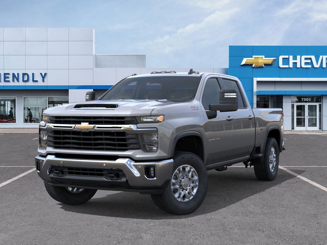2026 Chevrolet Silverado 3500 HD LT