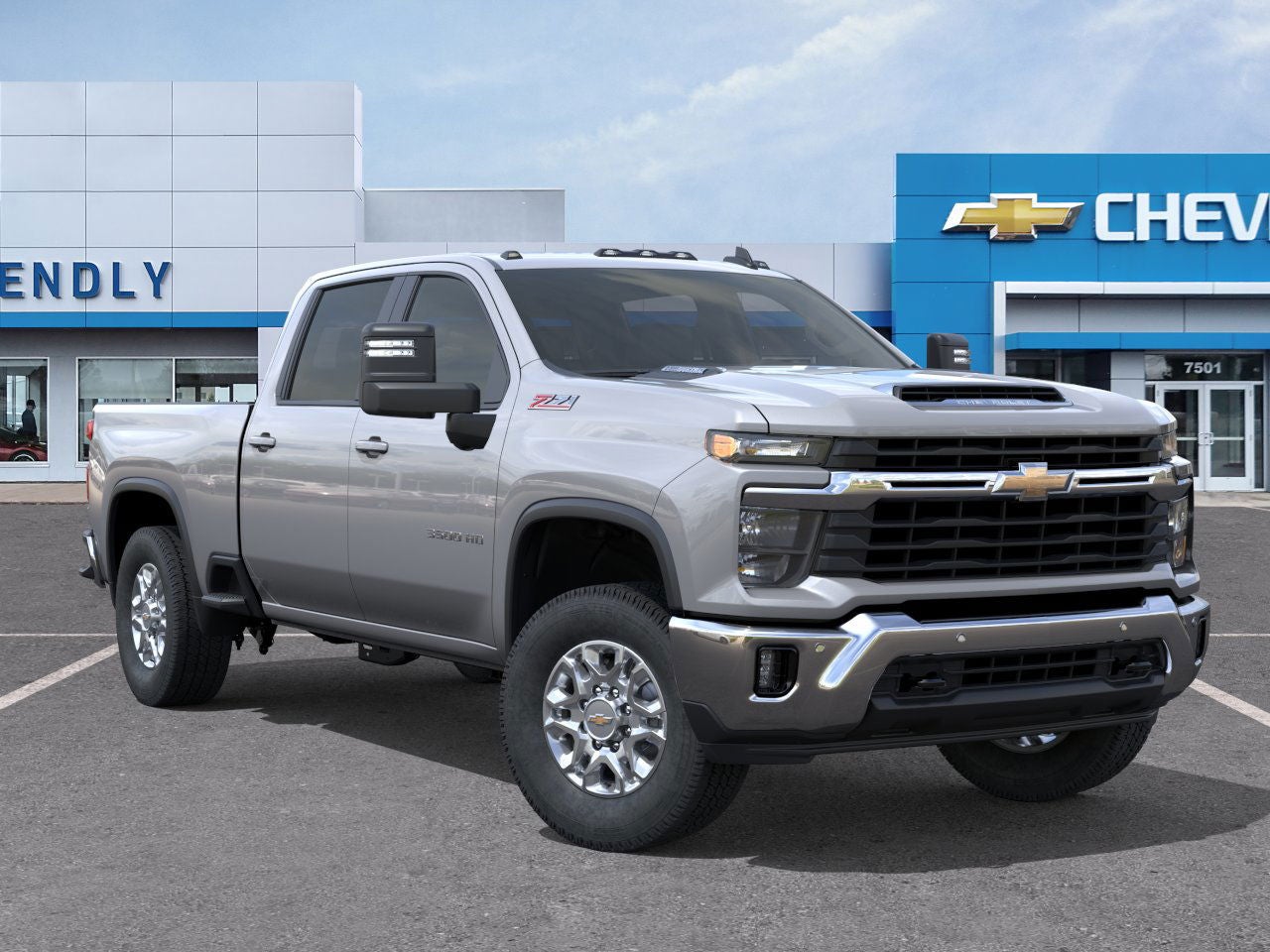 2026 Chevrolet Silverado 3500 HD LT