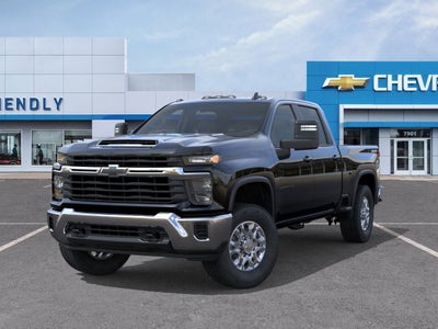 2026 Chevrolet Silverado 3500 HD LT