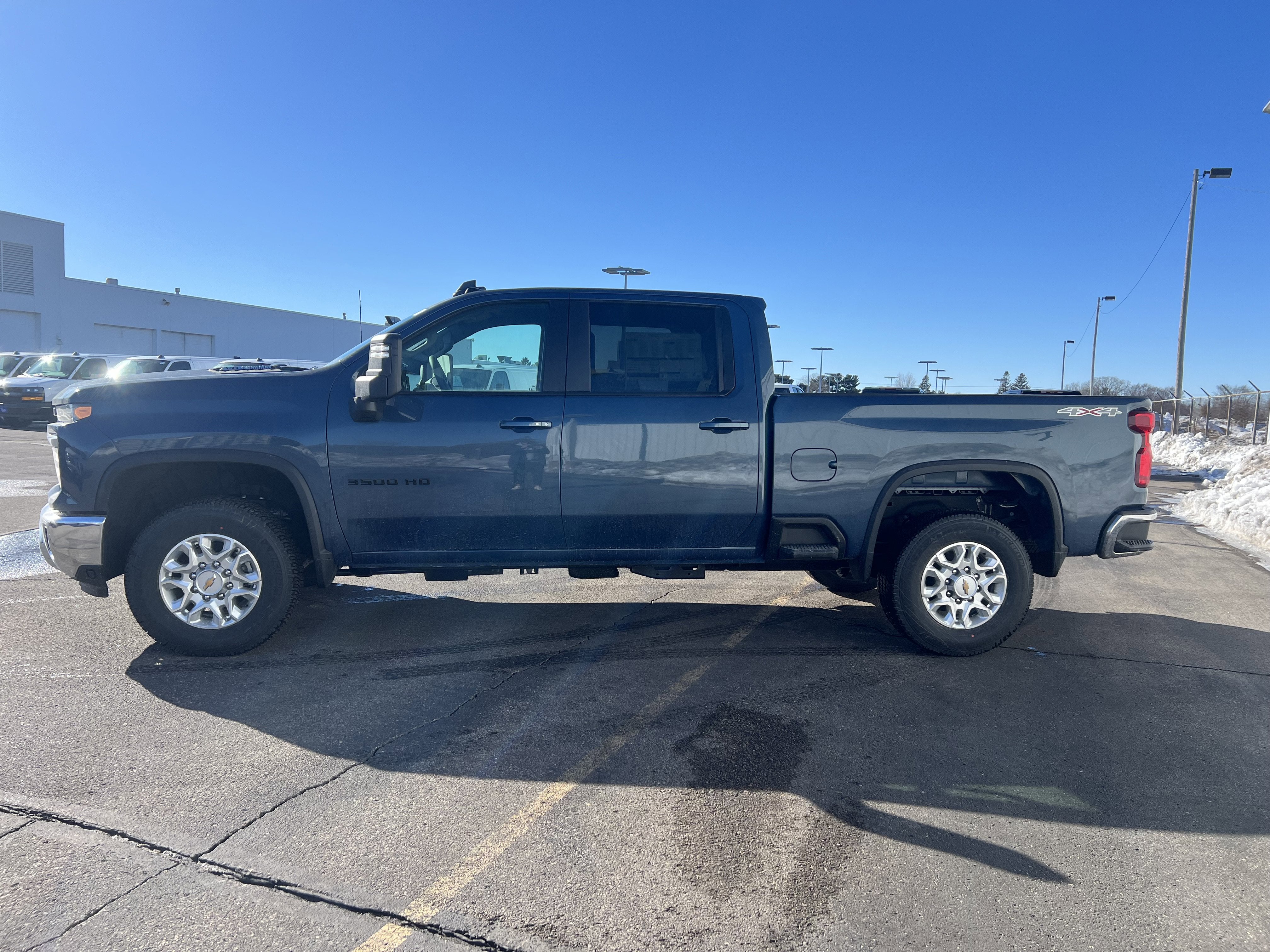 2026 Chevrolet Silverado 3500 HD LT