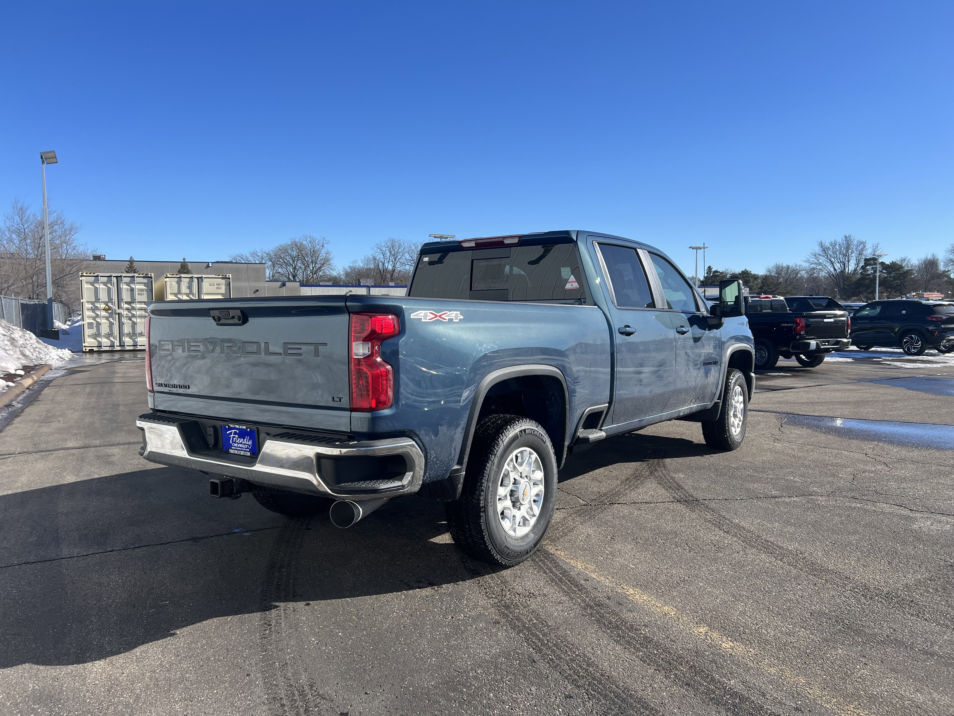 2026 Chevrolet Silverado 3500 HD LT