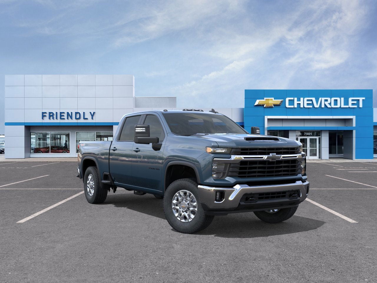 2026 Chevrolet Silverado 3500 HD LT