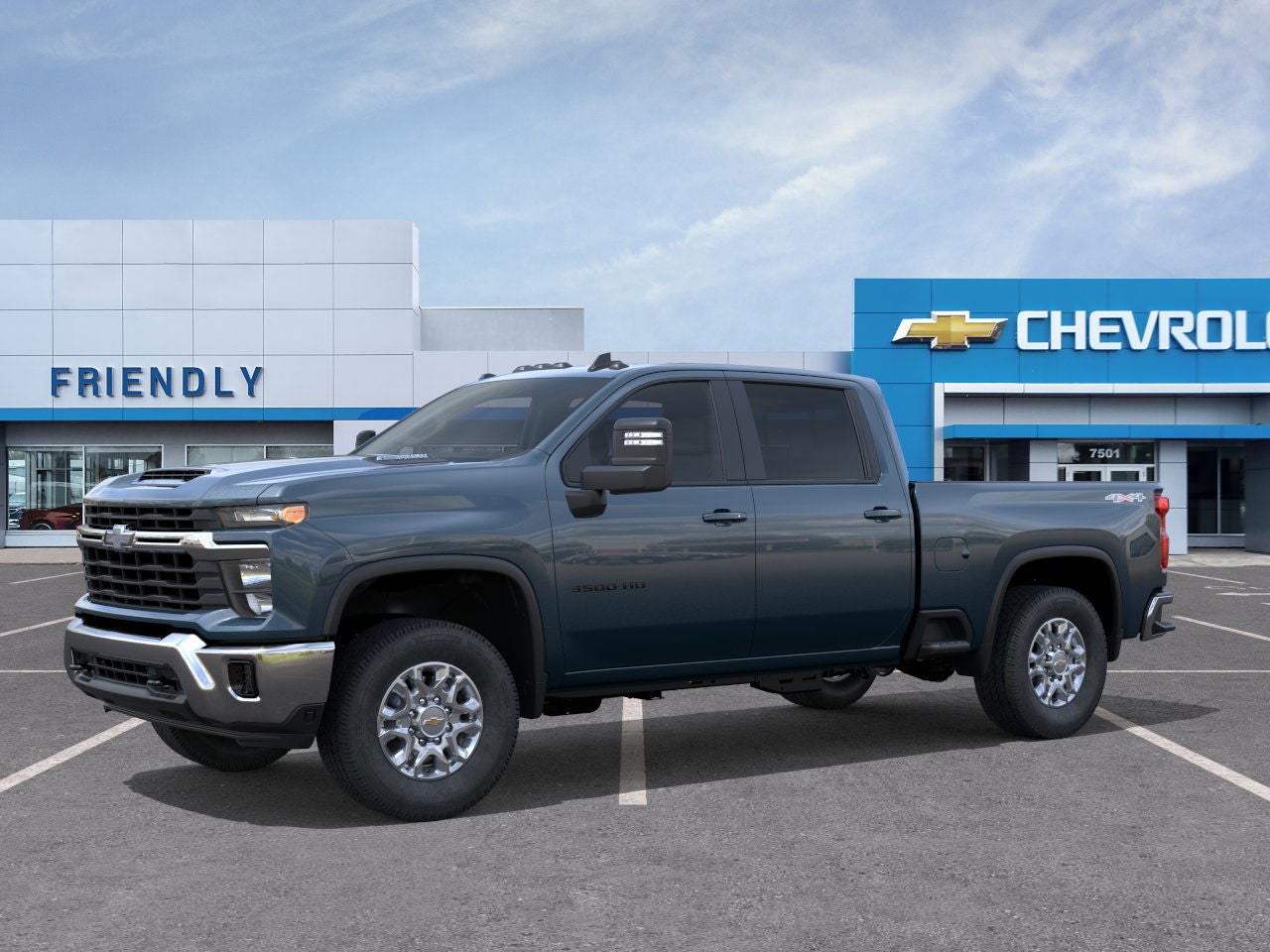 2026 Chevrolet Silverado 3500 HD LT