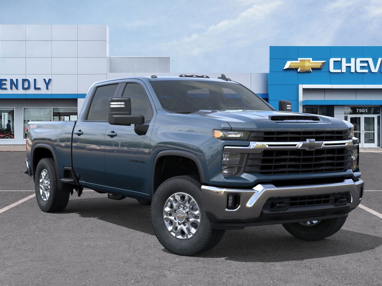 2026 Chevrolet Silverado 3500 HD LT