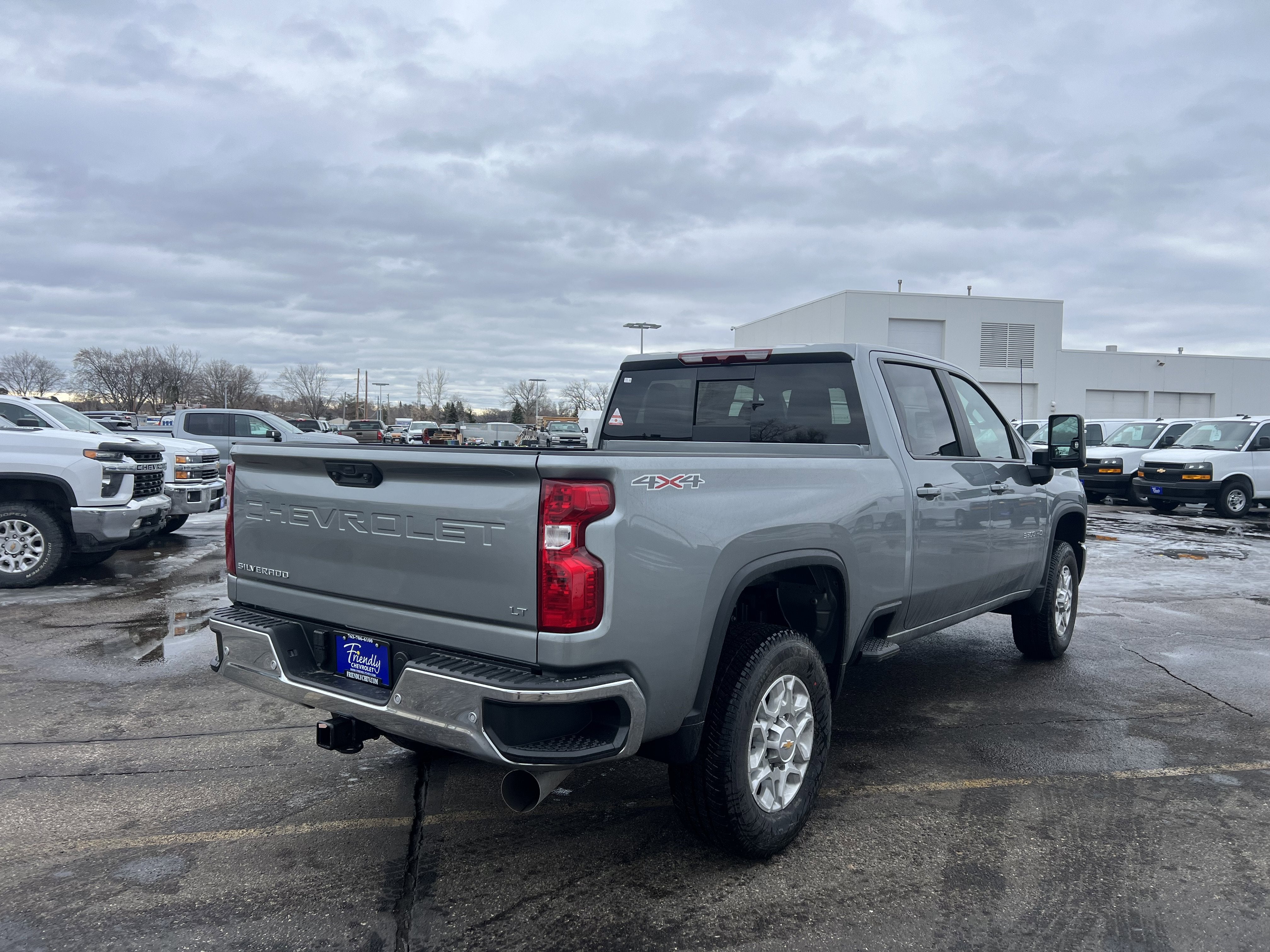 2026 Chevrolet Silverado 3500 HD LT