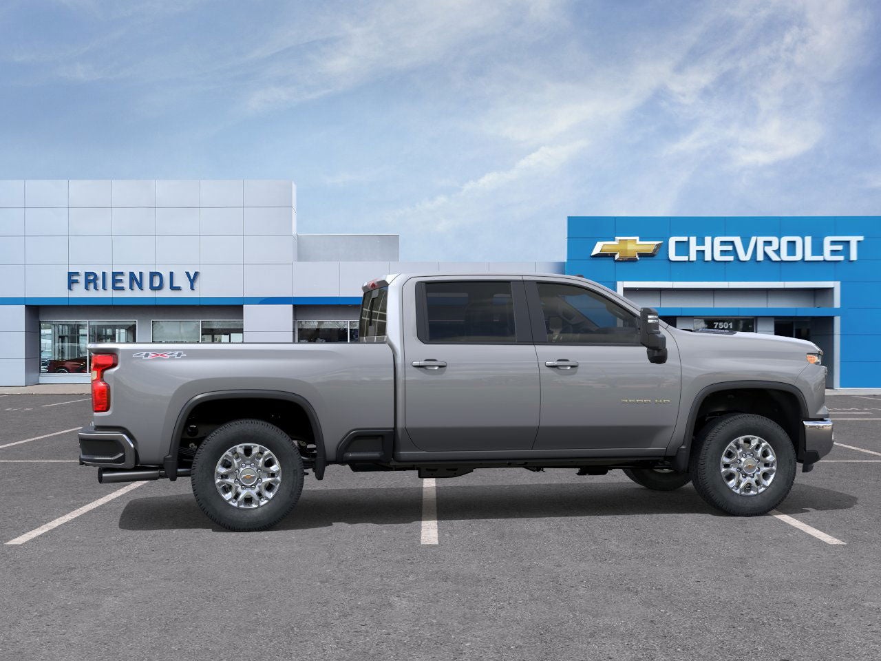 2026 Chevrolet Silverado 3500 HD LT