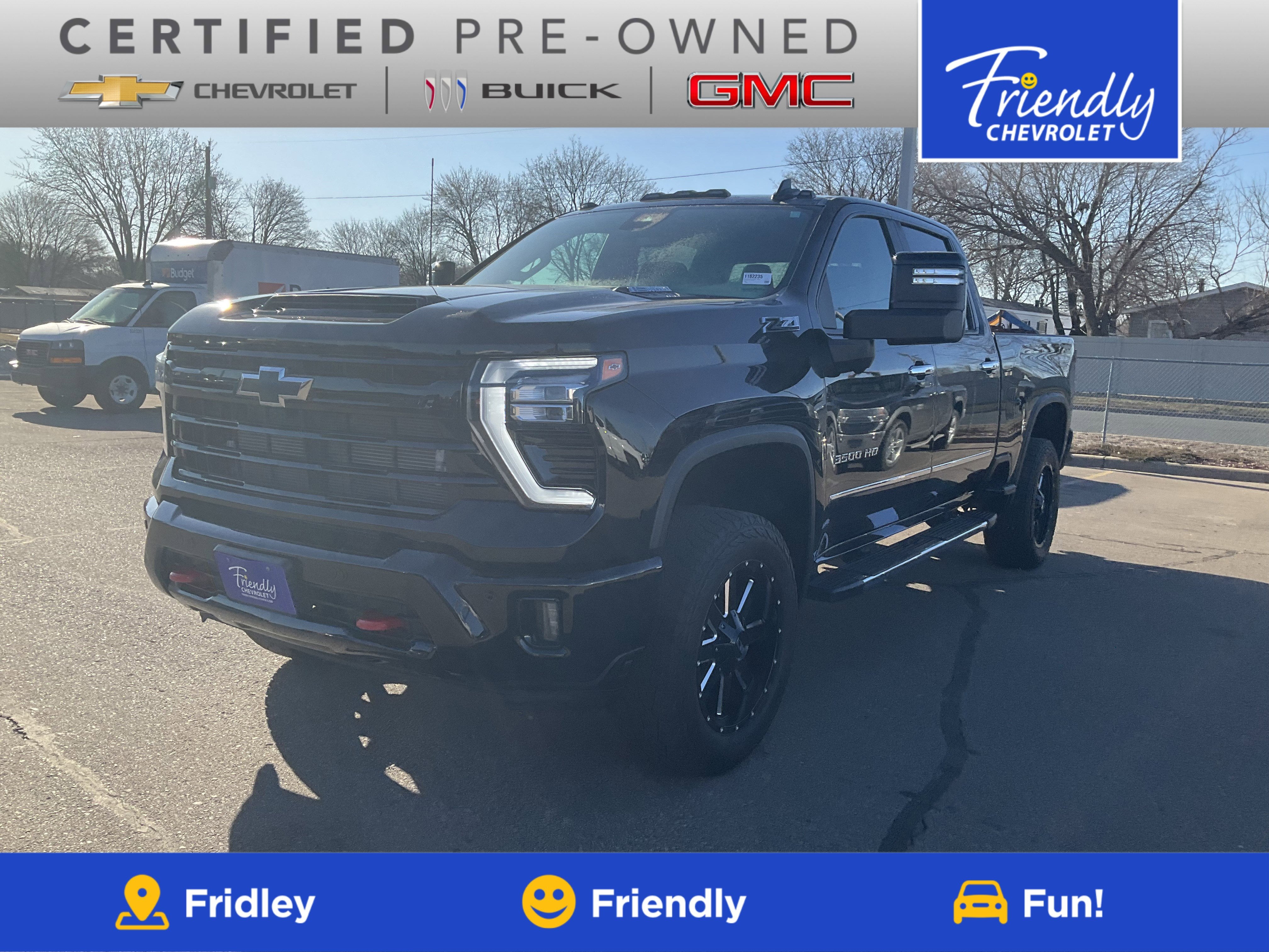 2025 Chevrolet Silverado 3500 HD LT