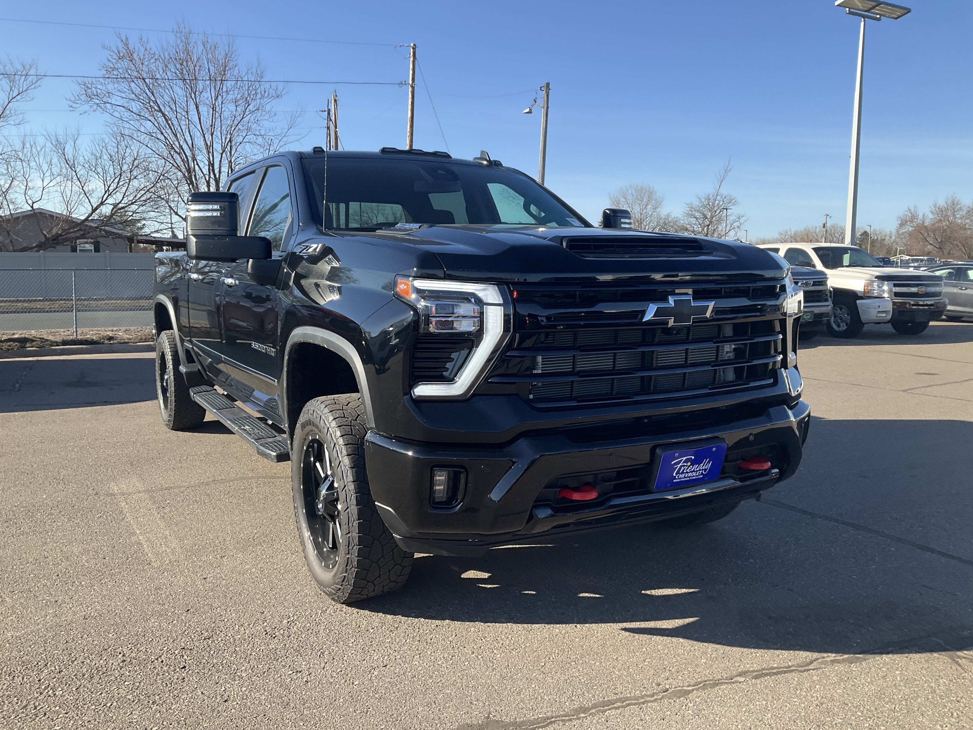 2025 Chevrolet Silverado 3500 HD LT