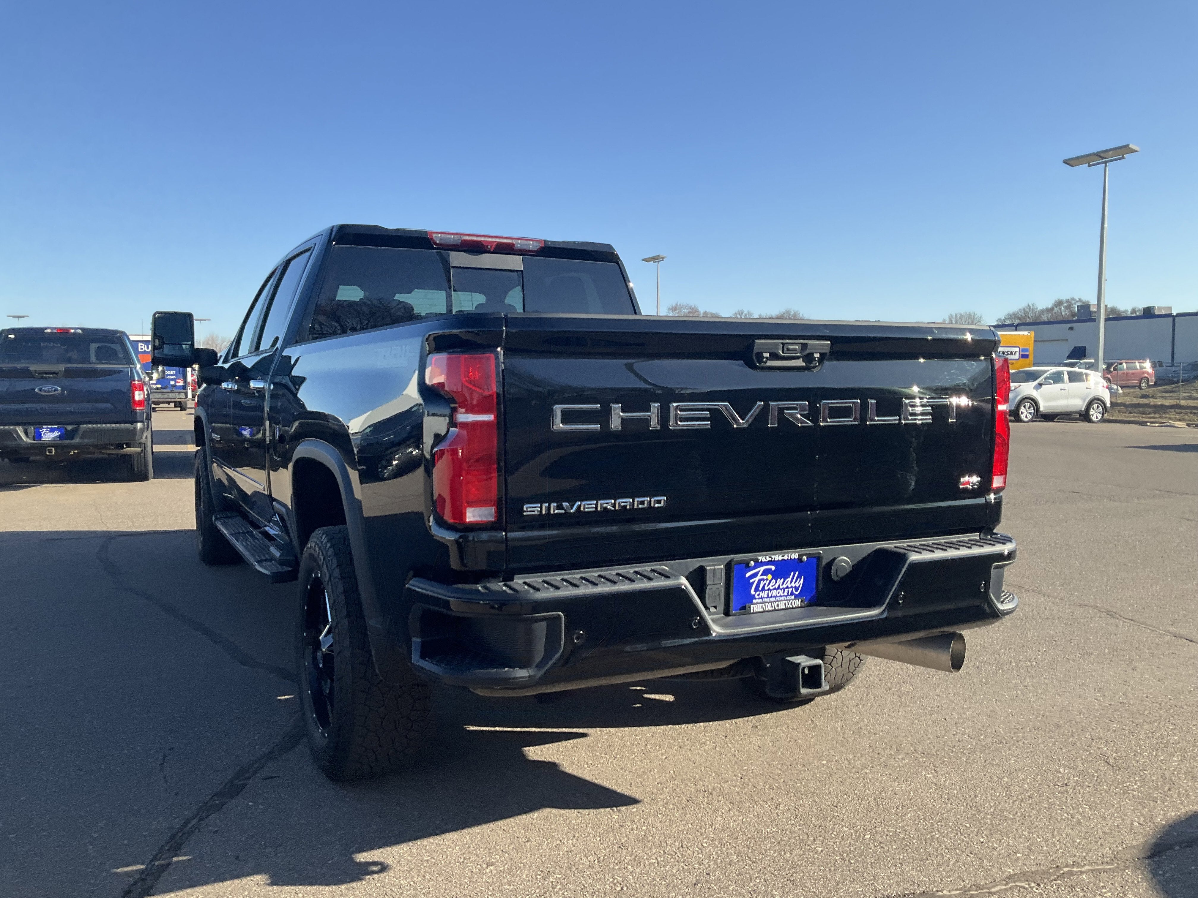 2025 Chevrolet Silverado 3500 HD LT