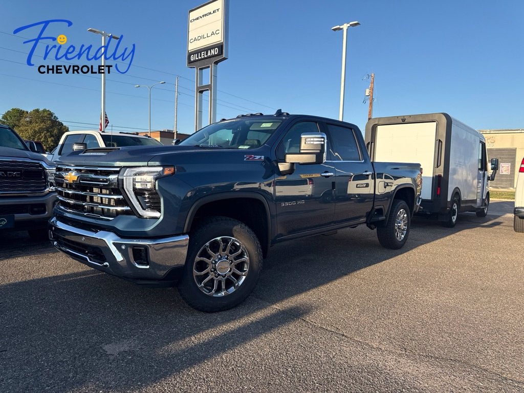 2026 Chevrolet Silverado 3500 HD LTZ