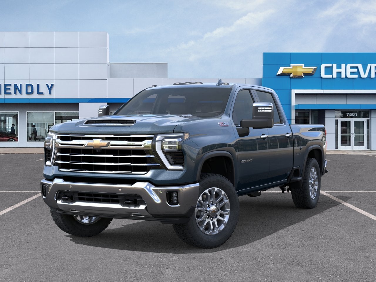 2026 Chevrolet Silverado 3500 HD LTZ