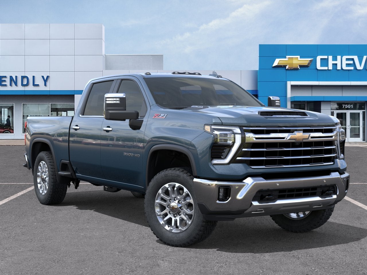 2026 Chevrolet Silverado 3500 HD LTZ
