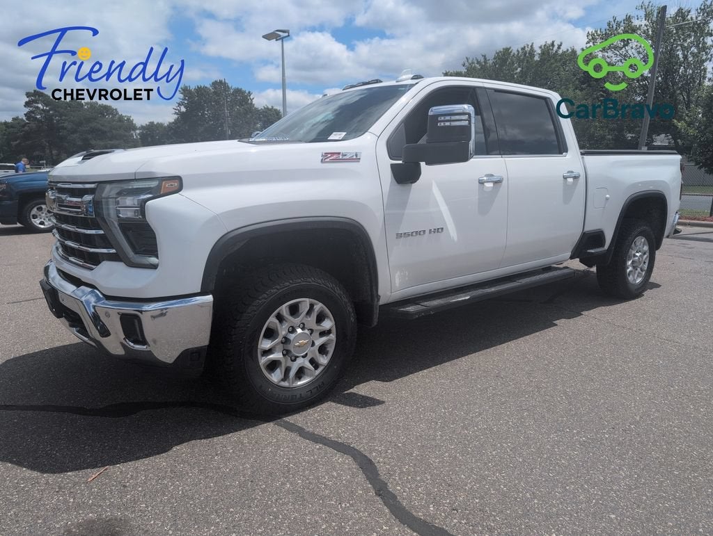 2025 Chevrolet Silverado 3500 HD LTZ