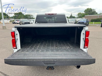 2025 Chevrolet Silverado 3500 HD LTZ