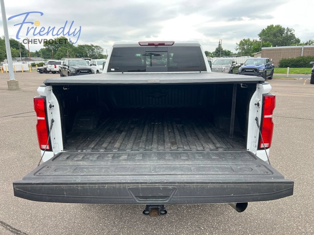 2025 Chevrolet Silverado 3500 HD LTZ