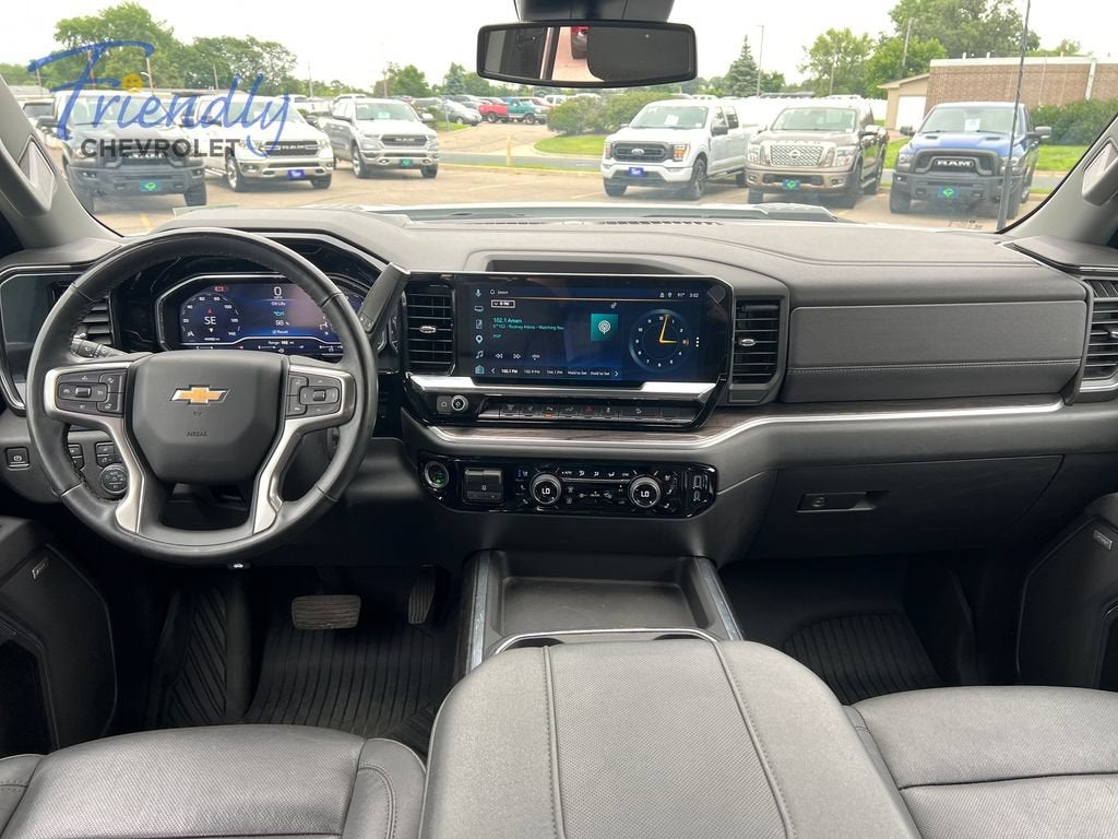 2025 Chevrolet Silverado 3500 HD LTZ