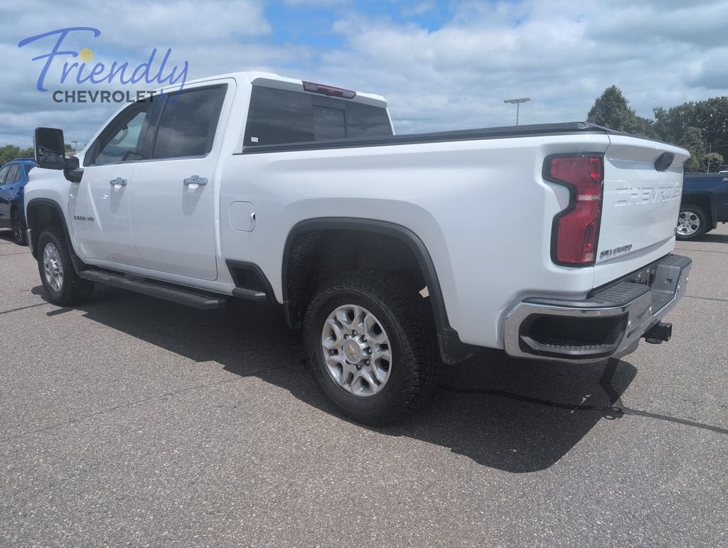 2025 Chevrolet Silverado 3500 HD LTZ