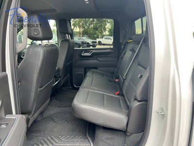 2025 Chevrolet Silverado 3500 HD LTZ