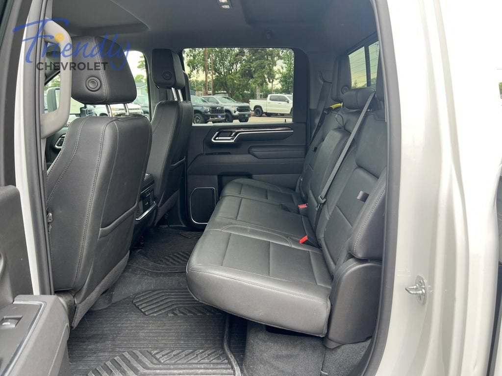 2025 Chevrolet Silverado 3500 HD LTZ