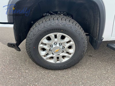 2025 Chevrolet Silverado 3500 HD LTZ